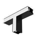 Oprawa OFFICE LINEAR SHAPE CONNECTORS PRISM BK