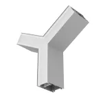 Oprawa OFFICE LINEAR SHAPE CONNECTORS PRISM GY