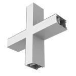 Oprawa OFFICE LINEAR SHAPE CONNECTORS PRISM GY
