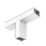Oprawa OFFICE LINEAR SHAPE CONNECTORS OPAL WT