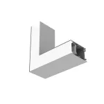 Oprawa OFFICE LINEAR SHAPE CONNECTORS OPAL GY