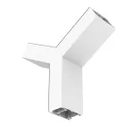 Oprawa OFFICE LINEAR SHAPE CONNECTORS OPAL WT