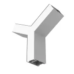 Oprawa OFFICE LINEAR SHAPE CONNECTORS OPAL GY