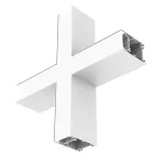 Oprawa OFFICE LINEAR SHAPE CONNECTORS OPAL WT