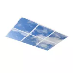Oprawa PANEL PRINT SKY 625 DALI SKY DA 625 V 33W SET6