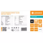 Oprawa FLOOR STANDING COMPACT SN CH V 88W 840 BK