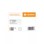 Oprawa DOWNLIGHT UNIV RING D200 BN LEDV