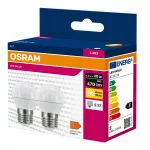 Lampa LED VALUE CLASSIC P 40 4.9W/3000K E27