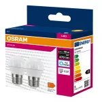 Lampa LED VALUE CLASSIC P 40 4.9W/6500K E27