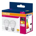 Lampa LED VALUE CLASSIC P 60 6.5W/2700K E27