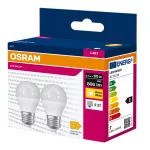 Lampa LED VALUE CLASSIC P 60 6.5W/3000K E27
