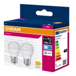 Lampa LED VALUE CLASSIC P 60 6.5W/4000K E27