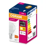 Lampa LED VALUE CLASSIC P 25 2.5W/2700K E14