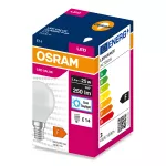 Lampa LED VALUE CLASSIC P 25 2.5W/6500K E14