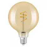 Lampa Vintage 1906 LED CLASSIC SLIM FILAMENT Globe DIMMABLE 4.9W 927 Gold E27