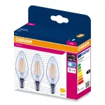 Lampa LED FILAMENT CLASSIC B VALUE 4.2W 4000K Clear E14