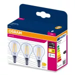 Lampa LED FILAMENT CLASSIC P VALUE 7W 2700K Clear E14