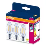 Lampa LED FILAMENT CLASSIC B VALUE 7.5W 4000K Clear E14