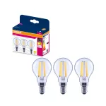 Lampa LED FILAMENT CLASSIC P VALUE 7.5W 2700K Clear E14