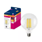 Lampa LED FILAMENT GLOBE VALUE 13W 2700K Clear E27