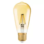 Lampa LED FILAMENT EDISON VALUE 4.2W 2400K Gold E27