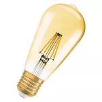 Lampa LED FILAMENT EDISON VALUE 4.2W 2400K Gold E27
