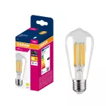 Lampa LED FILAMENT EDISON VALUE 13W 2700K Clear E27