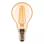 Lampa LED FILAMENT CLASSIC P VALUE 2.5W 2400K Gold E14