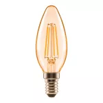 Lampa LED FILAMENT CLASSIC B VALUE 4.2W 2400K Gold E14