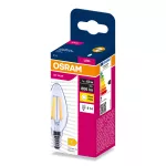 Lampa LED FILAMENT CLASSIC B VALUE 7W 2700K Clear E14