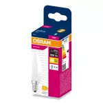 Lampa LED FILAMENT CLASSIC B VALUE 7W 2700K Frosted E14