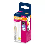 Lampa LED FILAMENT CLASSIC B VALUE 1.8W 4000K Clear E14