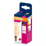 Lampa LED FILAMENT CLASSIC B VALUE 2.5W 2400K Gold E14