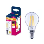 Lampa LED FILAMENT CLASSIC P VALUE 4.2W 2700K Clear E14