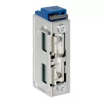 Elektrozaczep symetryczny z prowadnicą i pamięcią, MINI, niskoprądowy, 280mA dla 12VDC