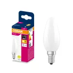 Lampa LED FILAMENT CLASSIC B VALUE 7.5W 2700K Frosted E14