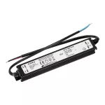 Zasilacz LED IP44, hermetyczny, slim, 12V, 60W, metalowa obudowa