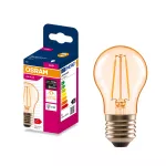 Lampa LED FILAMENT CLASSIC P VALUE 1.1W 2400K Gold E27