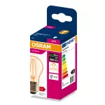 Lampa LED FILAMENT CLASSIC P VALUE 2.5W 2400K Gold E27