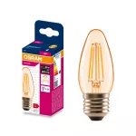 Lampa LED FILAMENT CLASSIC B VALUE 2.5W 2400K Gold E27
