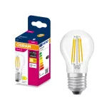 Lampa LED FILAMENT CLASSIC P VALUE 3.4W 2700K Clear E27