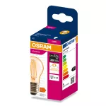 Lampa LED FILAMENT CLASSIC P VALUE 4.2W 2400K Gold E27