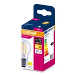 Lampa LED FILAMENT CLASSIC P VALUE 7,5W 2700K Clear E27