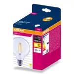 Lampa LED FILAMENT GLOBE VALUE 7.5W 2700K Clear E27