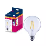 Lampa LED FILAMENT GLOBE VALUE 7.5W 4000K Clear E27