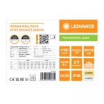 Oprawa Urban Wallpack P 20W ML 83040 GY LEDV