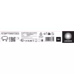 Oprawa FLOOR STANDING COMFORT POWER CABLE POWER CABLE EU 3000 BK