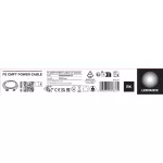 Oprawa FLOOR STANDING COMFORT POWER CABLE POWER CABLE CH 3000 BK