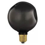 DECOR LED LAMP IN ELECTRO GLASS IN ELECTRO GLASS SMALL BLACK
