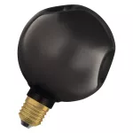 DECOR LED LAMP IN ELECTRO GLASS IN ELECTRO GLASS SMALL BLACK